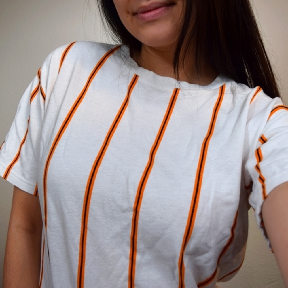 PULL & BEAR STRIPED TOP⭐
